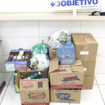 Arrecadação Gincana OBJETIVO e GINCA Júnior