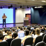 Palestra sobre o Momento Político Atual do Brasil