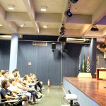Palestra sobre o Momento Político Atual do Brasil