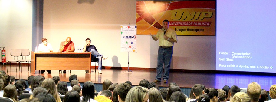 Palestra com o Prof. Miguel Castro Cerezo