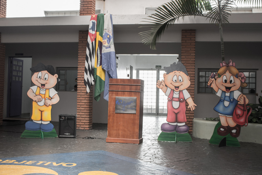 Posse de candidatos eleitos para a Juniorlândia