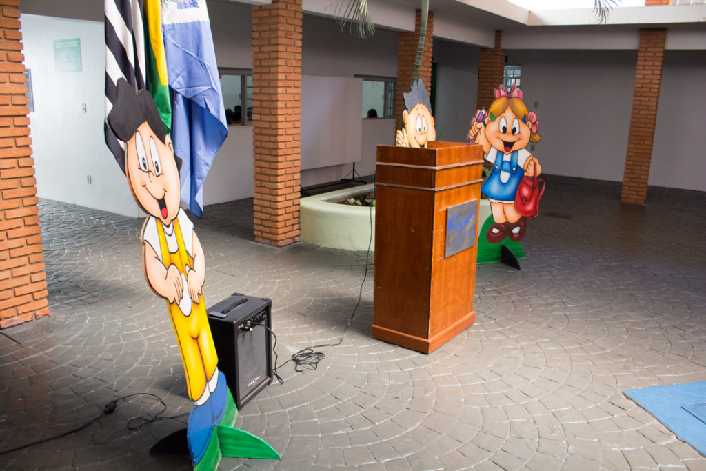 Posse de candidatos eleitos para a Juniorlândia