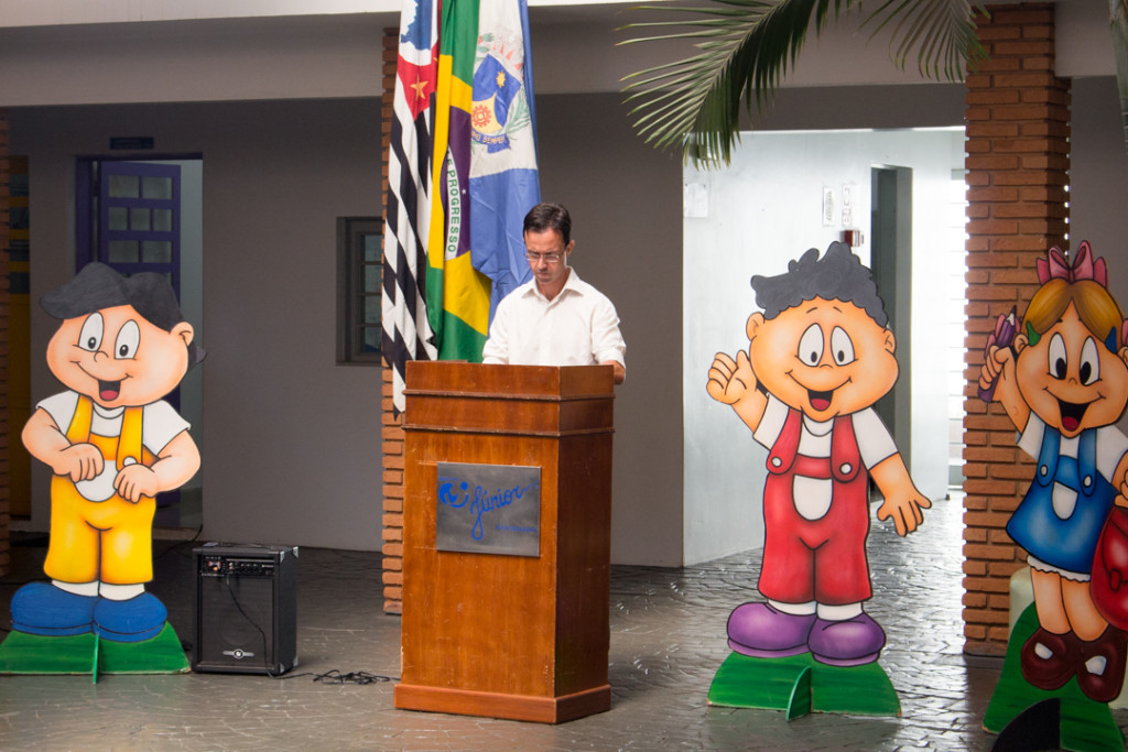 Posse de candidatos eleitos para a Juniorlândia