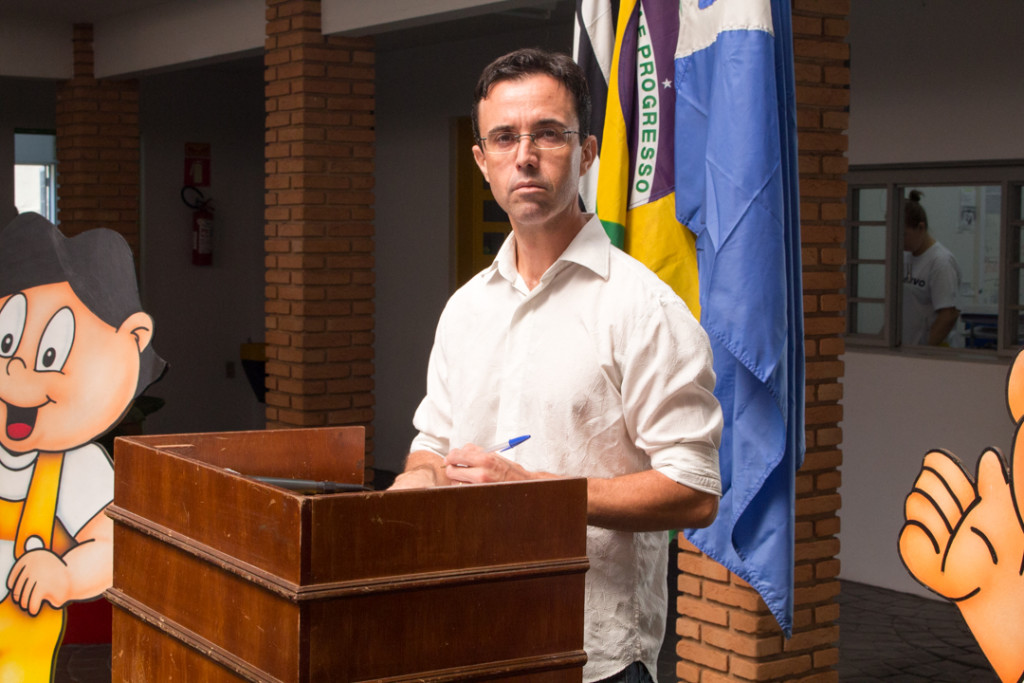 Posse de candidatos eleitos para a Juniorlândia