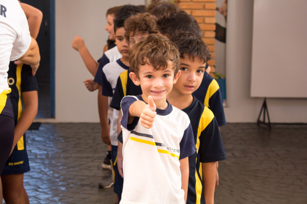 Posse de candidatos eleitos para a Juniorlândia