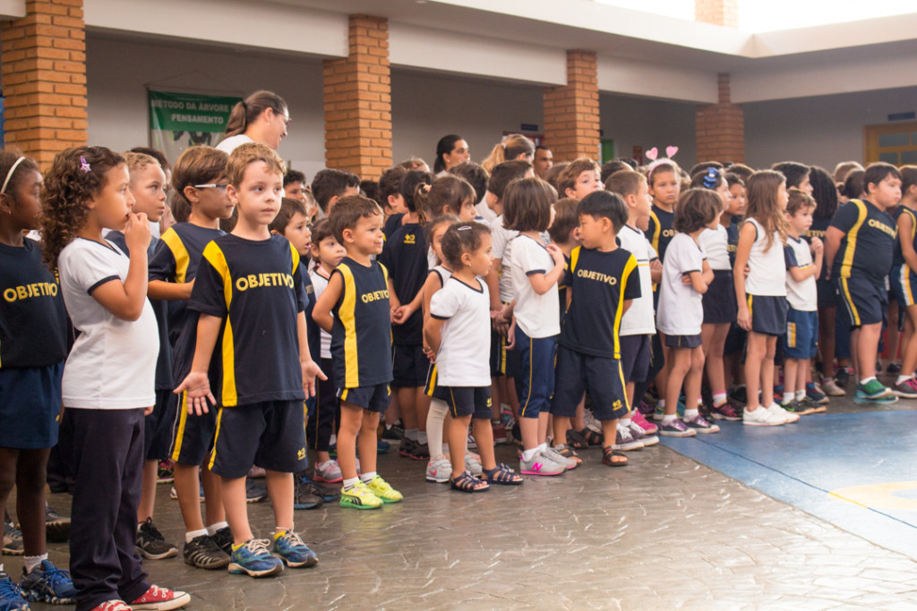 Posse de candidatos eleitos para a Juniorlândia