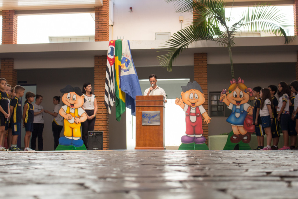 Posse de candidatos eleitos para a Juniorlândia