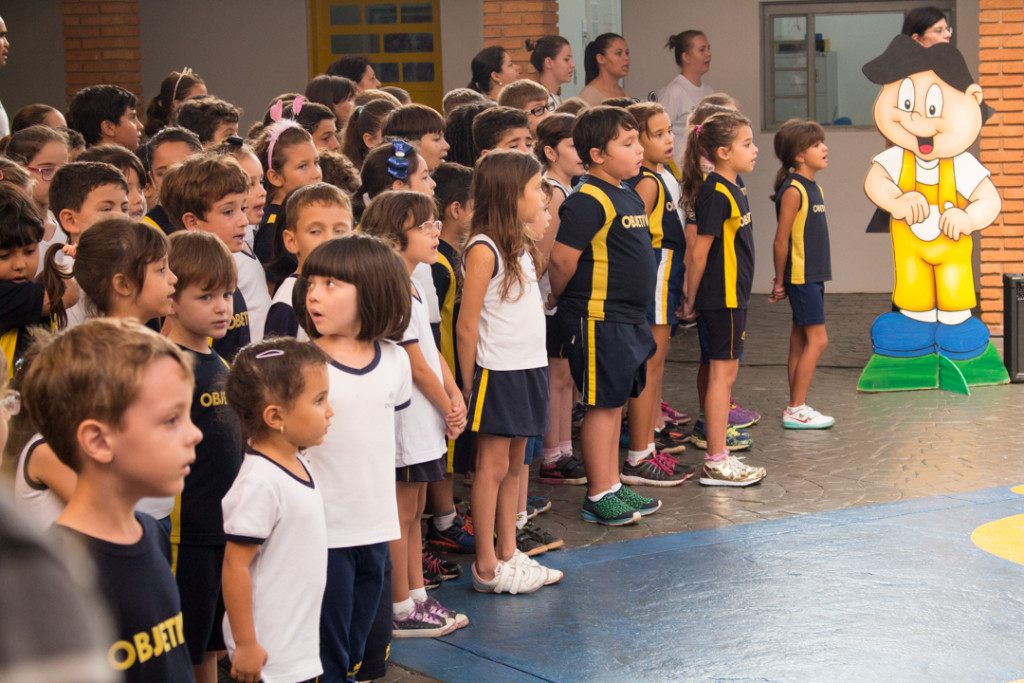 Posse de candidatos eleitos para a Juniorlândia