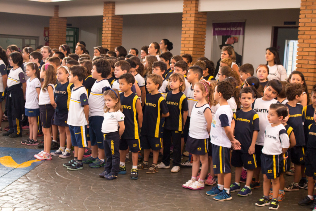 Posse de candidatos eleitos para a Juniorlândia