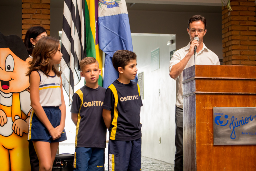 Posse de candidatos eleitos para a Juniorlândia