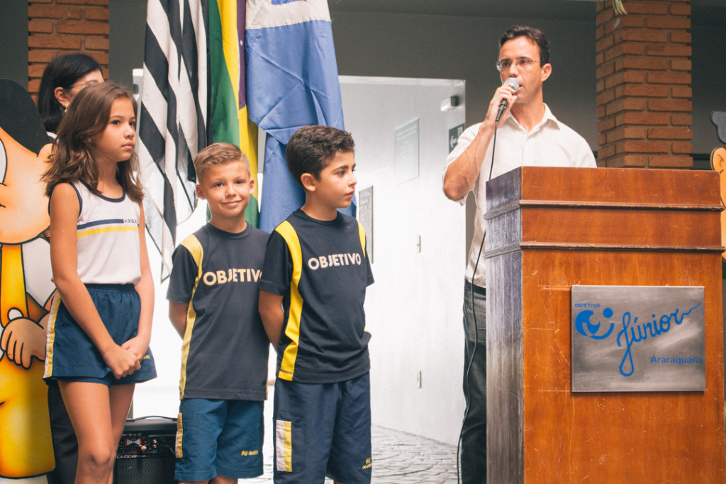 Posse de candidatos eleitos para a Juniorlândia
