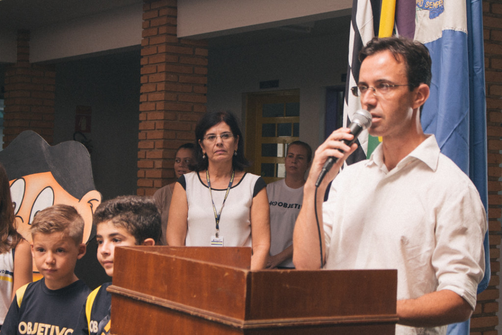 Posse de candidatos eleitos para a Juniorlândia