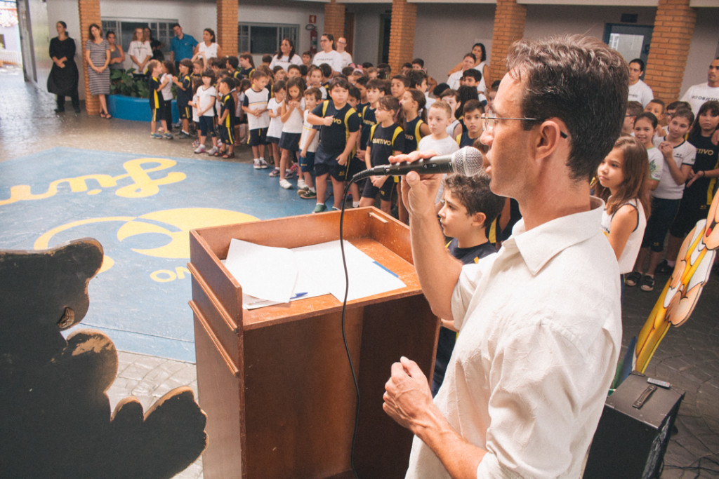 Posse de candidatos eleitos para a Juniorlândia