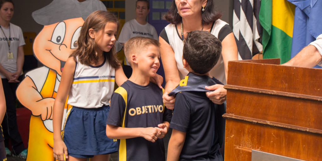 Posse de candidatos eleitos para a Juniorlândia