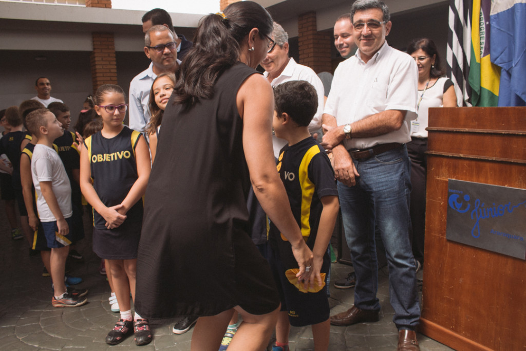 Posse de candidatos eleitos para a Juniorlândia