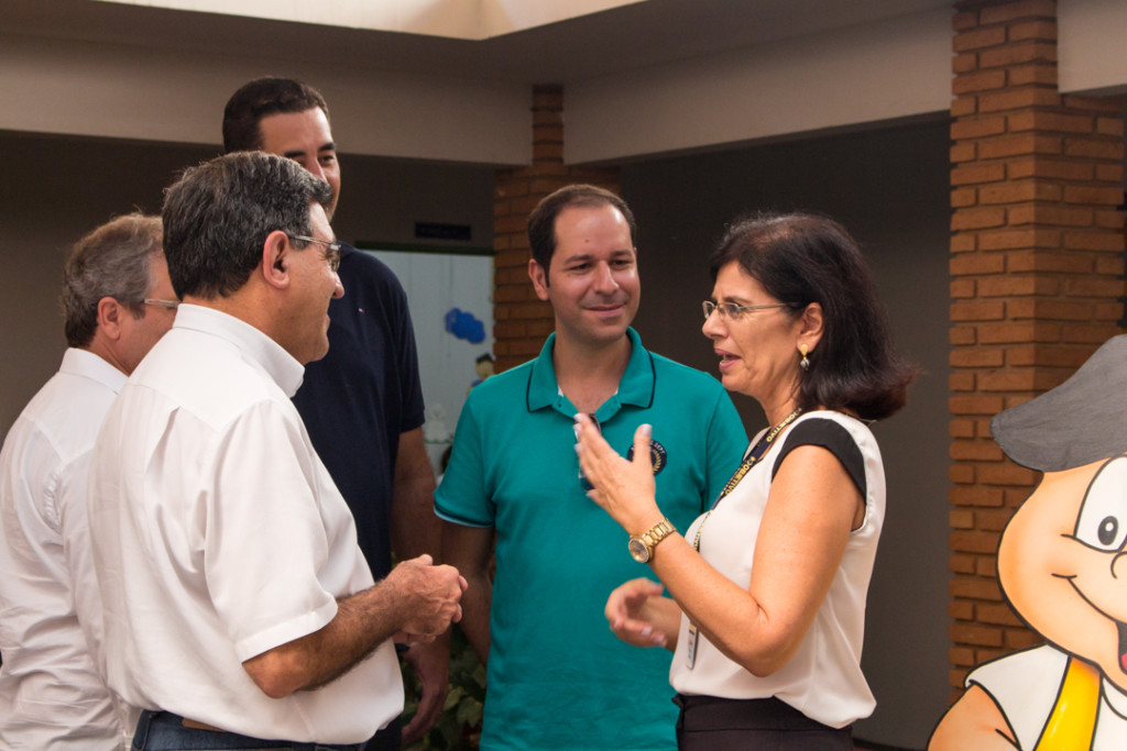 Posse de candidatos eleitos para a Juniorlândia