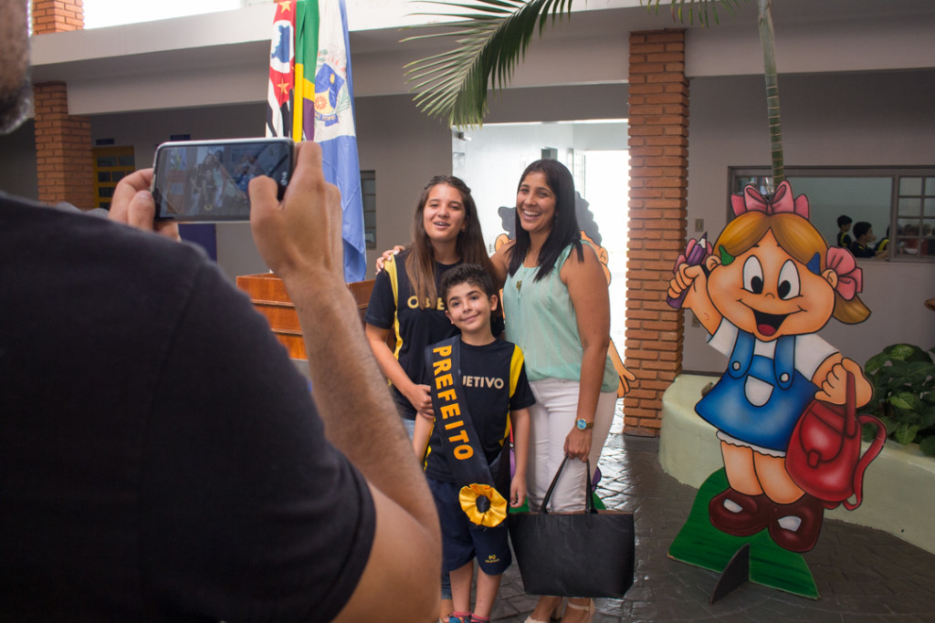 Posse de candidatos eleitos para a Juniorlândia