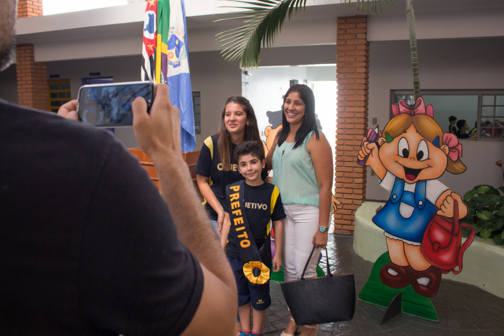 Posse de candidatos eleitos para a Juniorlândia