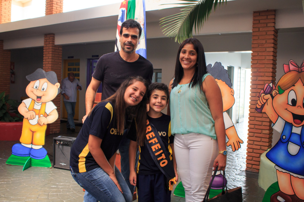 Posse de candidatos eleitos para a Juniorlândia