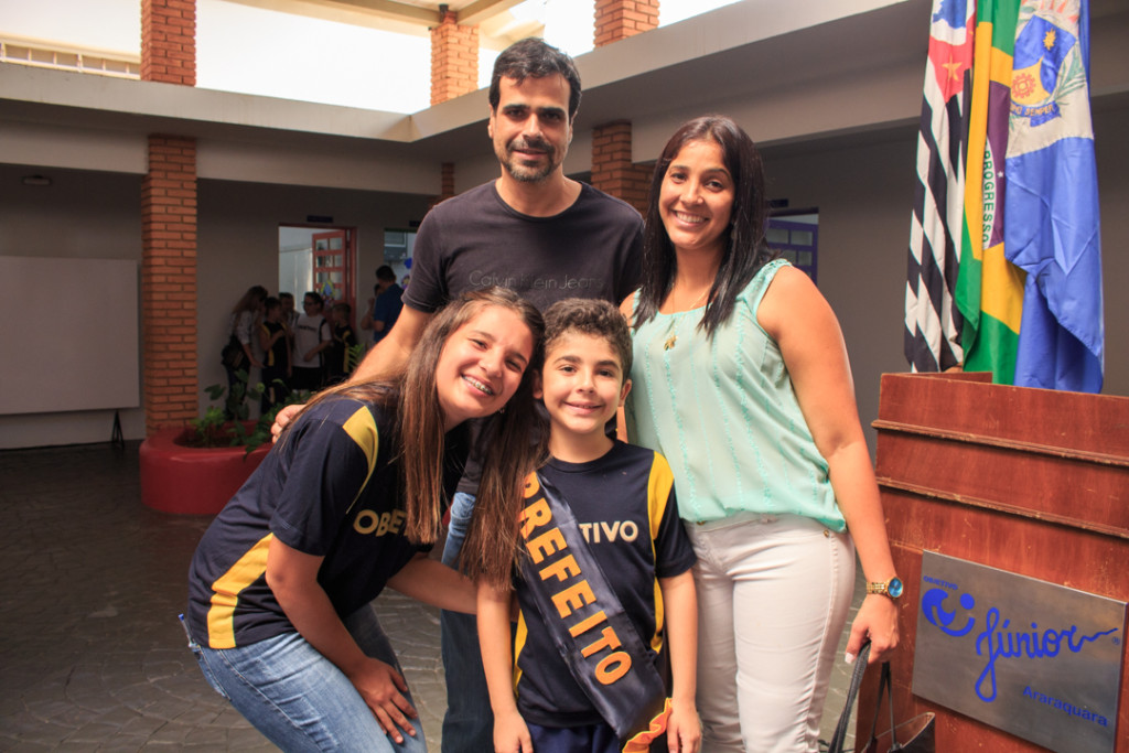 Posse de candidatos eleitos para a Juniorlândia