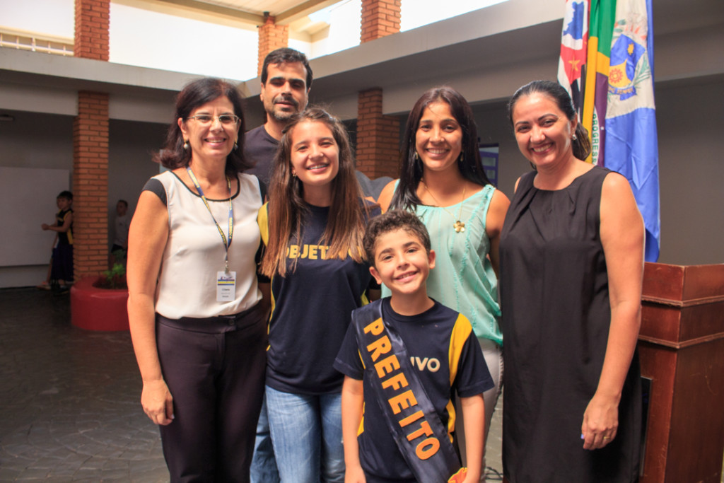 Posse de candidatos eleitos para a Juniorlândia