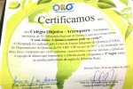 Certificado Olimpíada de Química Ribeirão Preto
