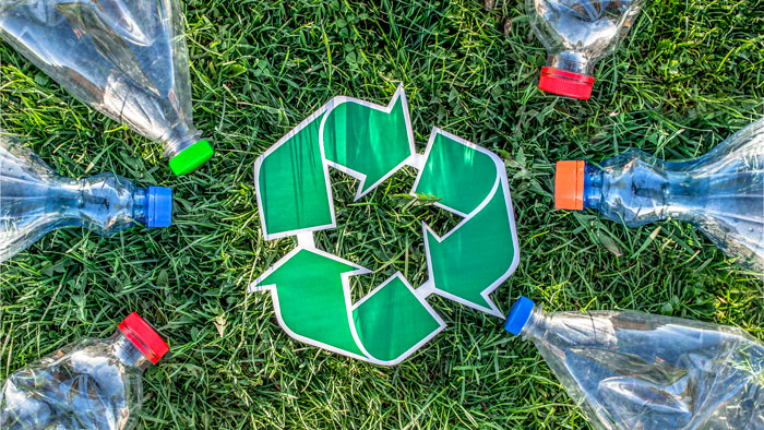 Projeto: Conscientização Ambiental e Social, reciclagem de material plástico 2019