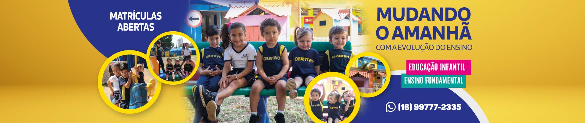 Matrículas Abertas Educação Infantil